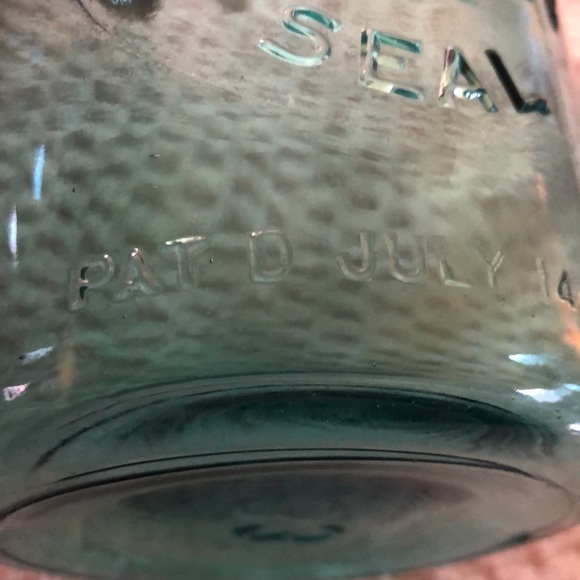 McDonald New Perfect Seal Quart Jar - Picture 3 of 7